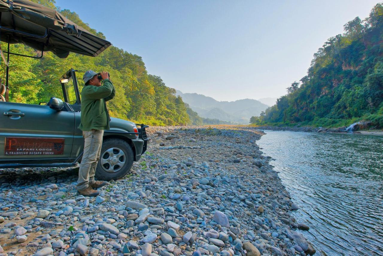 Paatlidun Safari Lodge, Jim Corbett Garjia Exterior foto