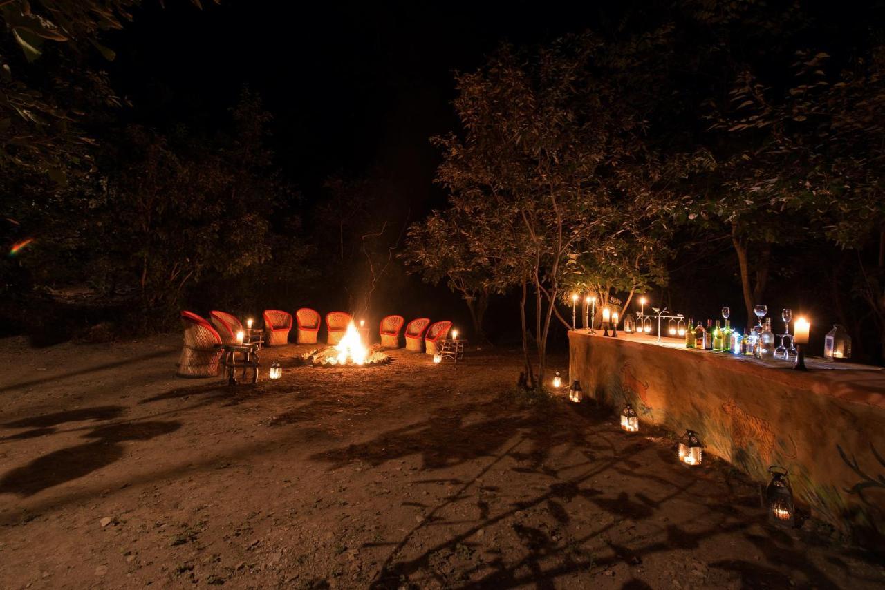 Paatlidun Safari Lodge, Jim Corbett Garjia Exterior foto