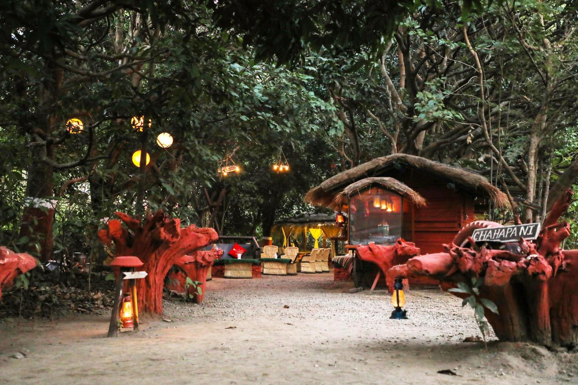 Paatlidun Safari Lodge, Jim Corbett Garjia Exterior foto